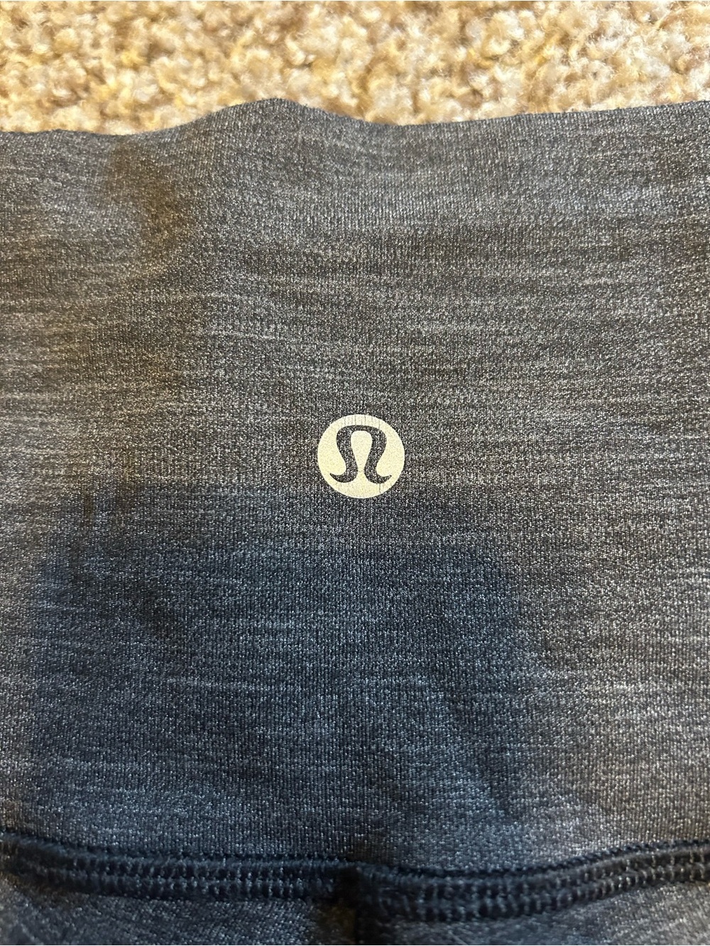 Heather Gray Lululemon Leggings View 3